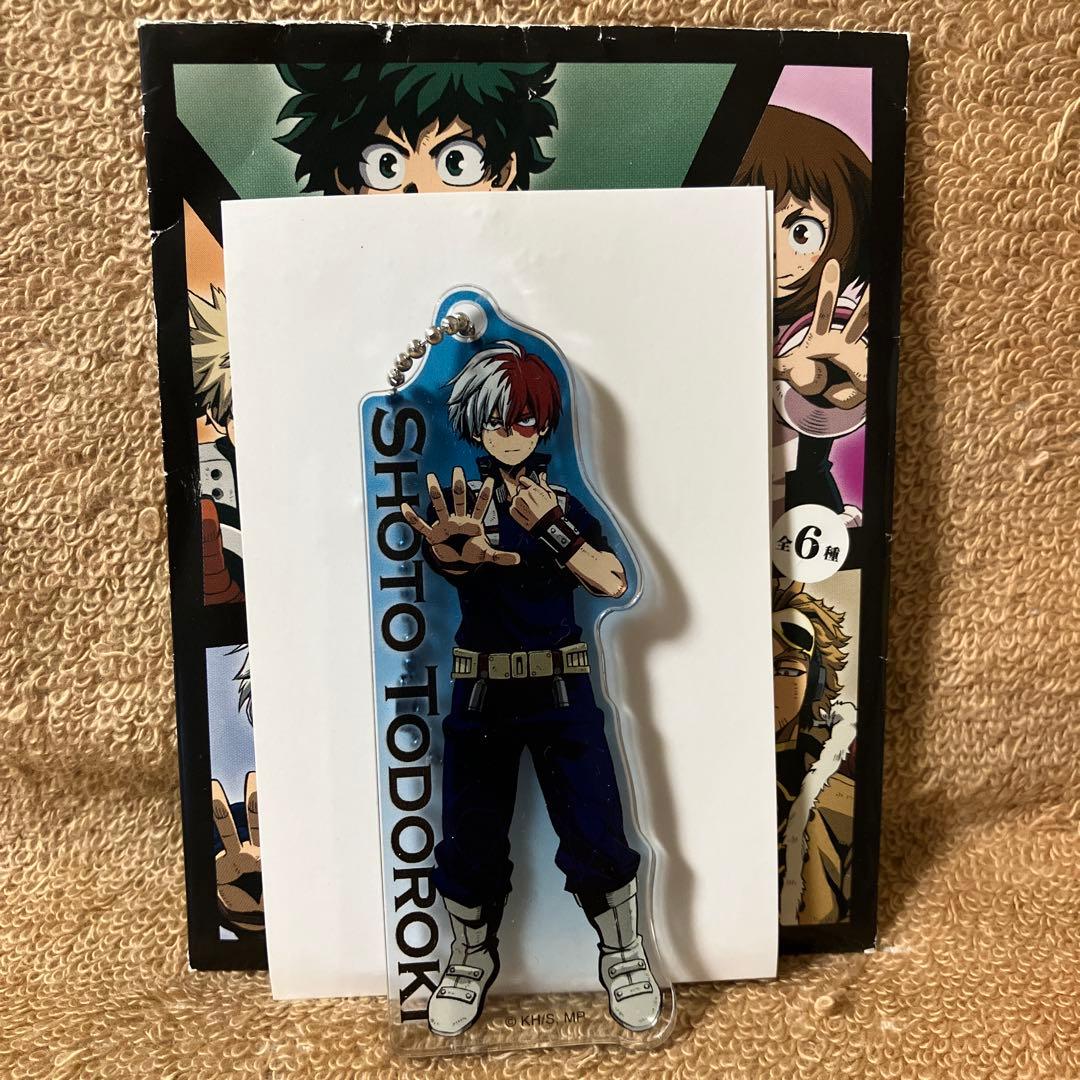 僕のヒーローアカデミア　アクリルキーホルダー6種　轟焦凍