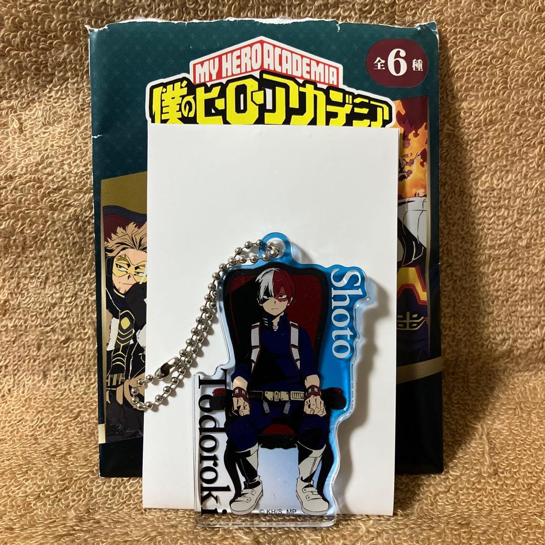 僕のヒーローアカデミア　アクリルキーホルダー6種　轟焦凍
