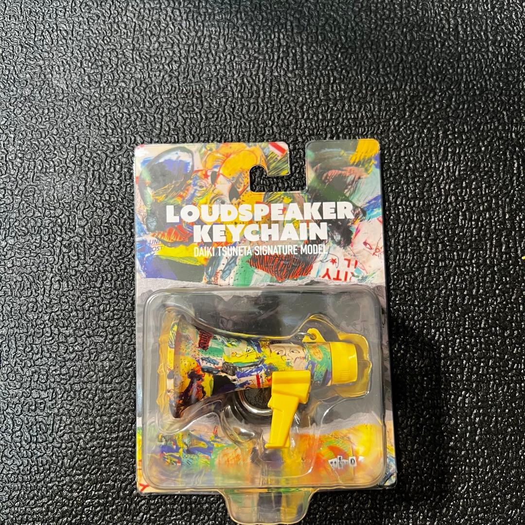 kinggnu 常田　メガホン　キーチェーン