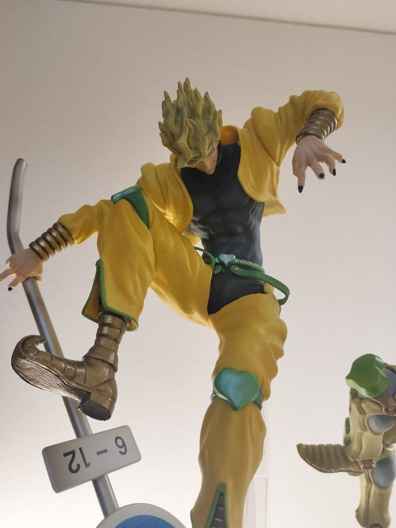 正規台座、箱あり1番くじ　ジョジョフィギュアセット