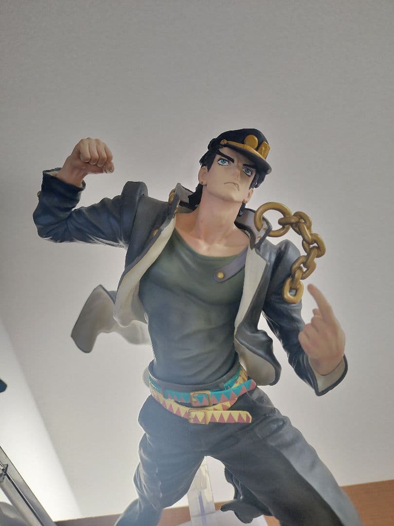 正規台座、箱あり1番くじ　ジョジョフィギュアセット