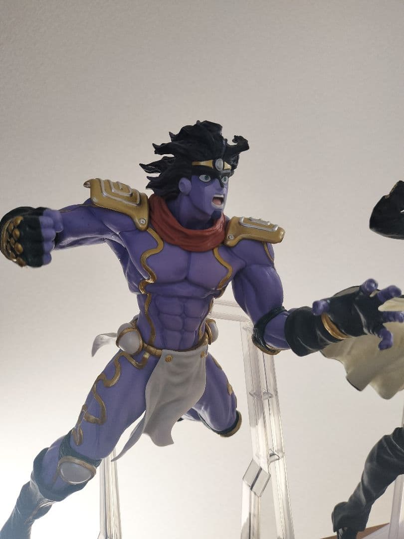 正規台座、箱あり1番くじ　ジョジョフィギュアセット