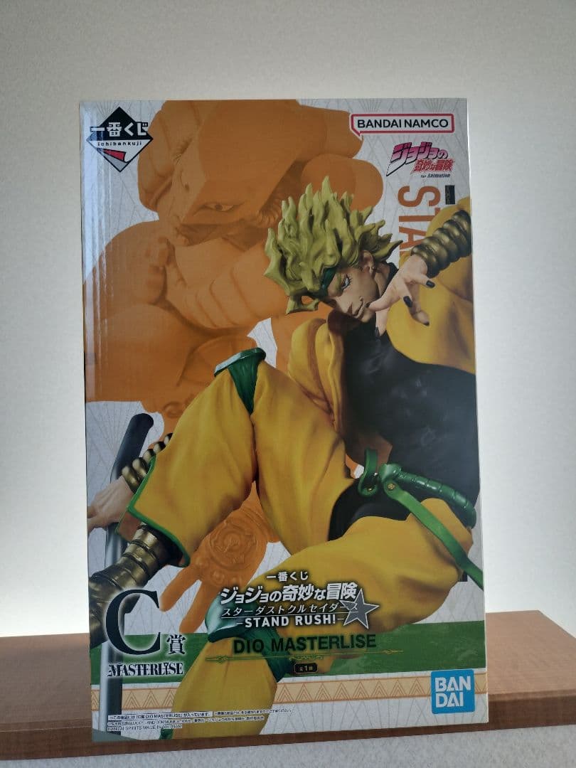 正規台座、箱あり1番くじ　ジョジョフィギュアセット