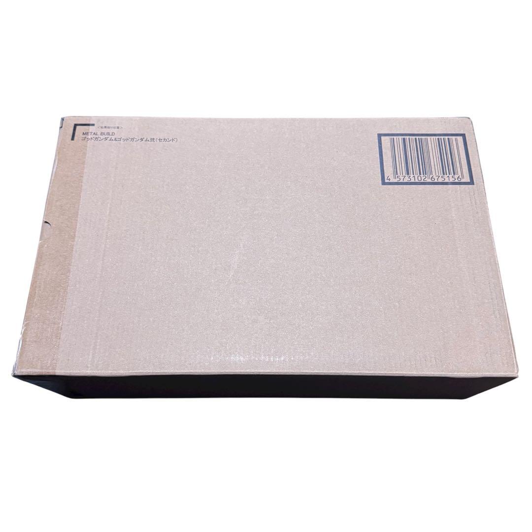 メタルビルド 【3次出荷品】ゴッドガンダム ＆ ゴッドガンダム弐式