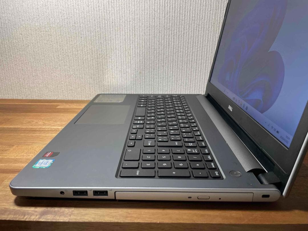 Win11 Office Inspiron メモリ8GB 新品SSD240GB