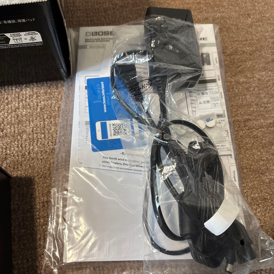 gt1000core (IR2つ付き) & オヤイデ ケーブル & expペダル