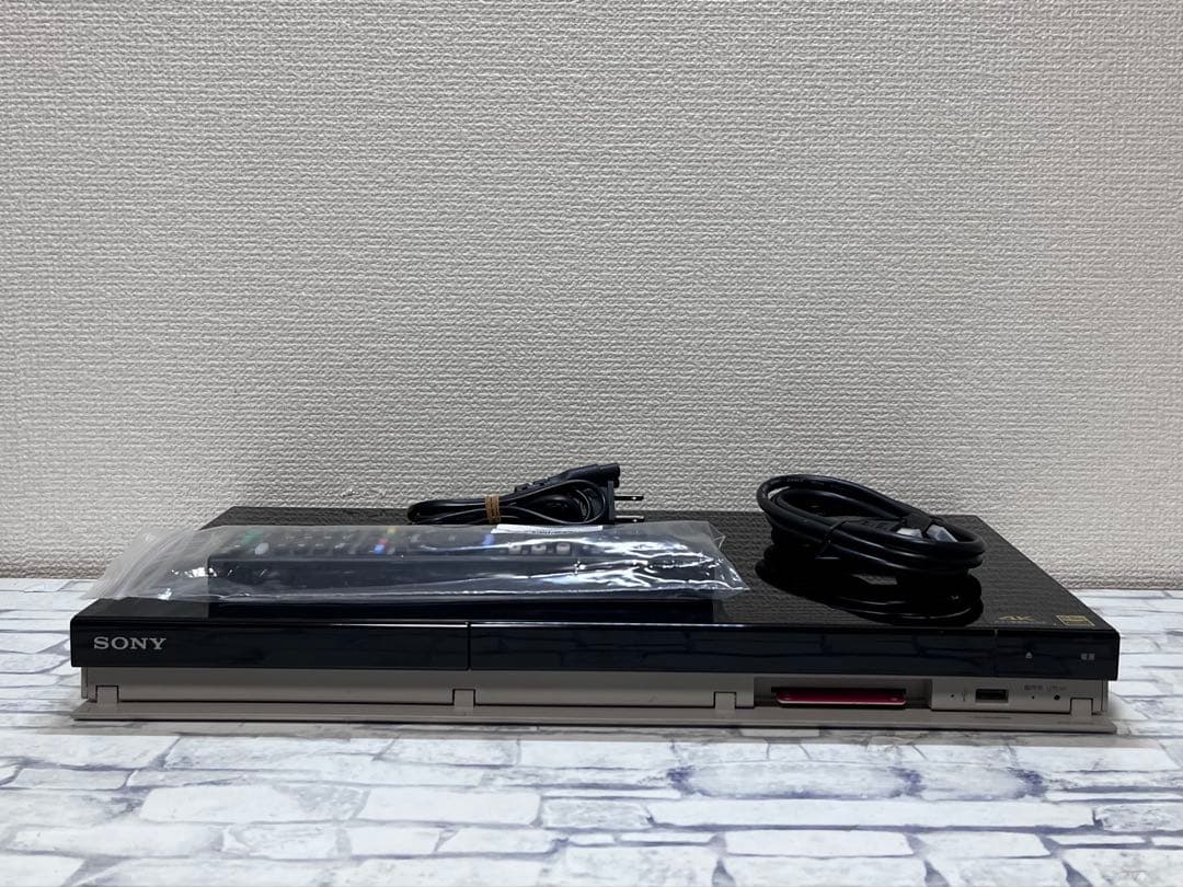 2020年製　新品リモコン　ソニー　ブルーレイレコーダー　BDZ-ZW550
