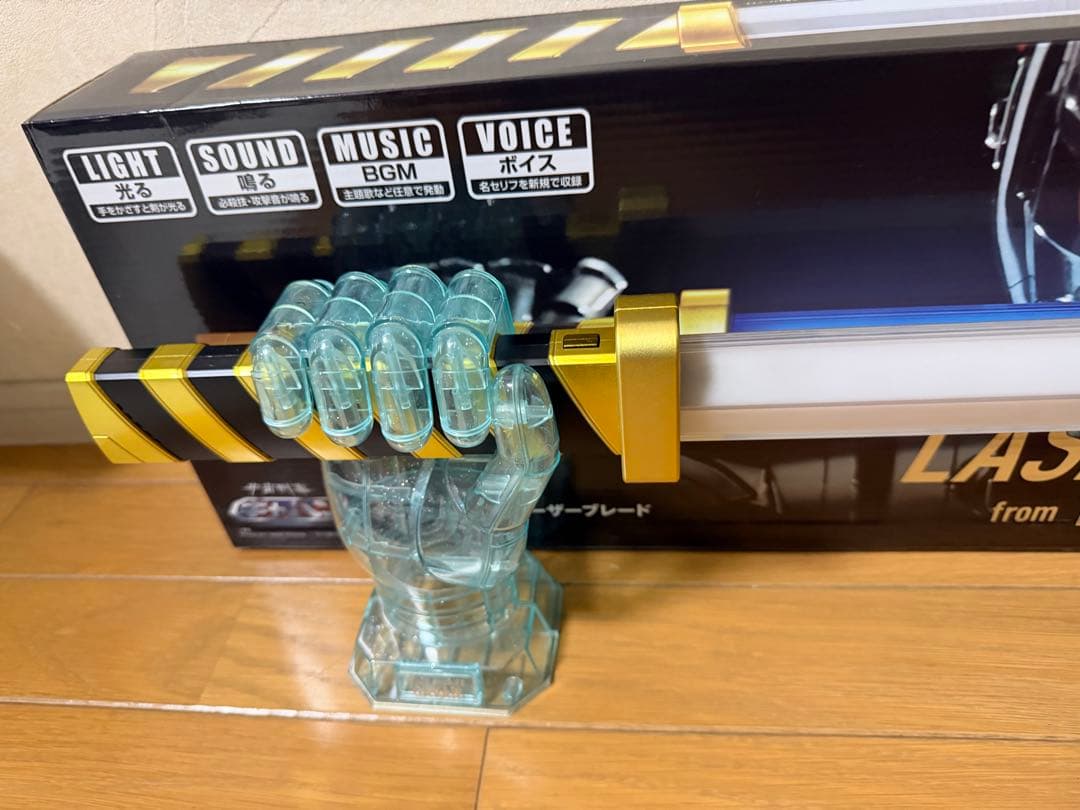 バンダイ　TAMASHII Lab　宇宙刑事ギャバン　レーザーブレード