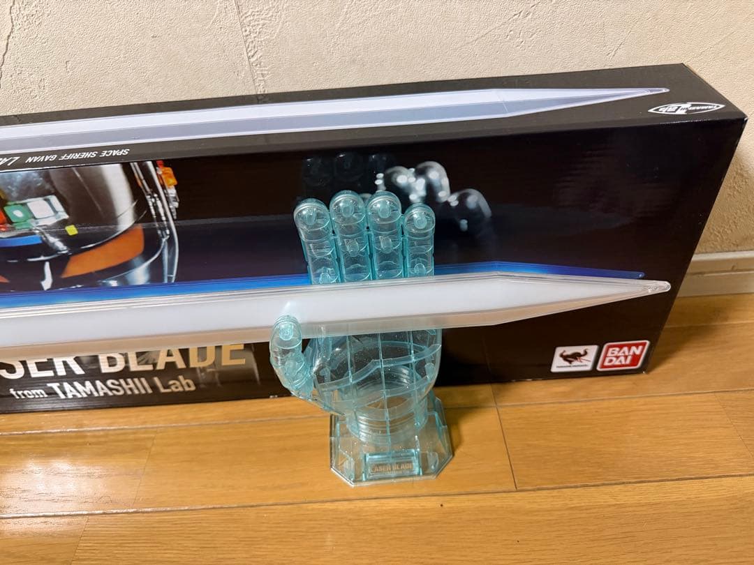 バンダイ　TAMASHII Lab　宇宙刑事ギャバン　レーザーブレード