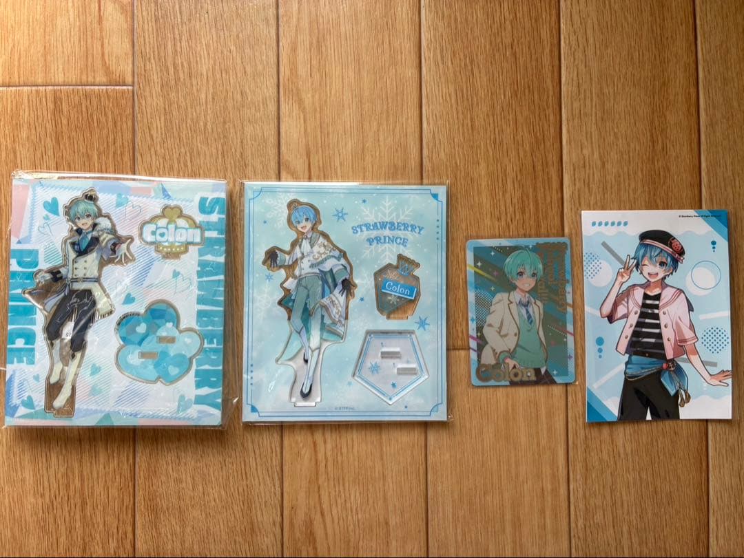 すとぷり コロン キャラクターグッズセット