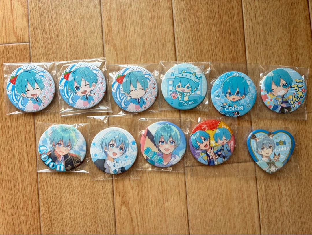 すとぷり コロン キャラクターグッズセット