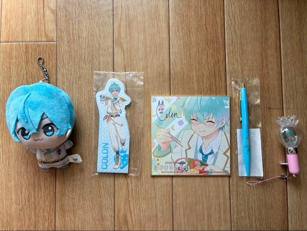 すとぷり コロン キャラクターグッズセット