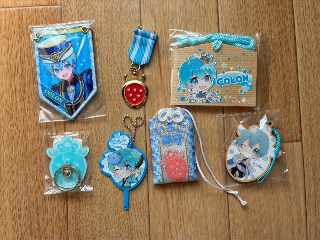 すとぷり コロン キャラクターグッズセット