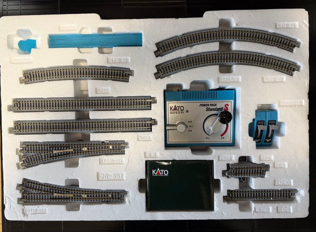 KATO Nゲージ線路セット M2 MASTER 2 20-851