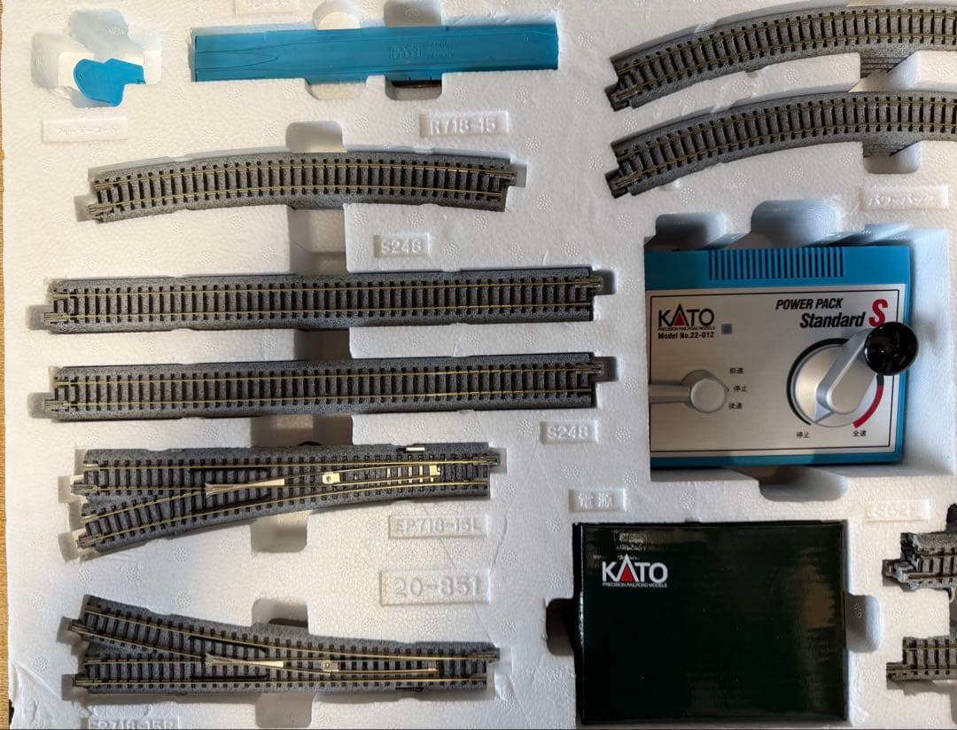 KATO Nゲージ線路セット M2 MASTER 2 20-851