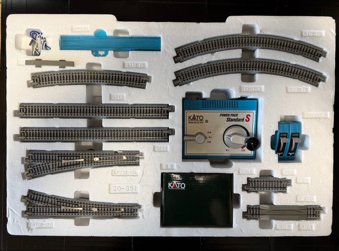 KATO Nゲージ線路セット M2 MASTER 2 20-851