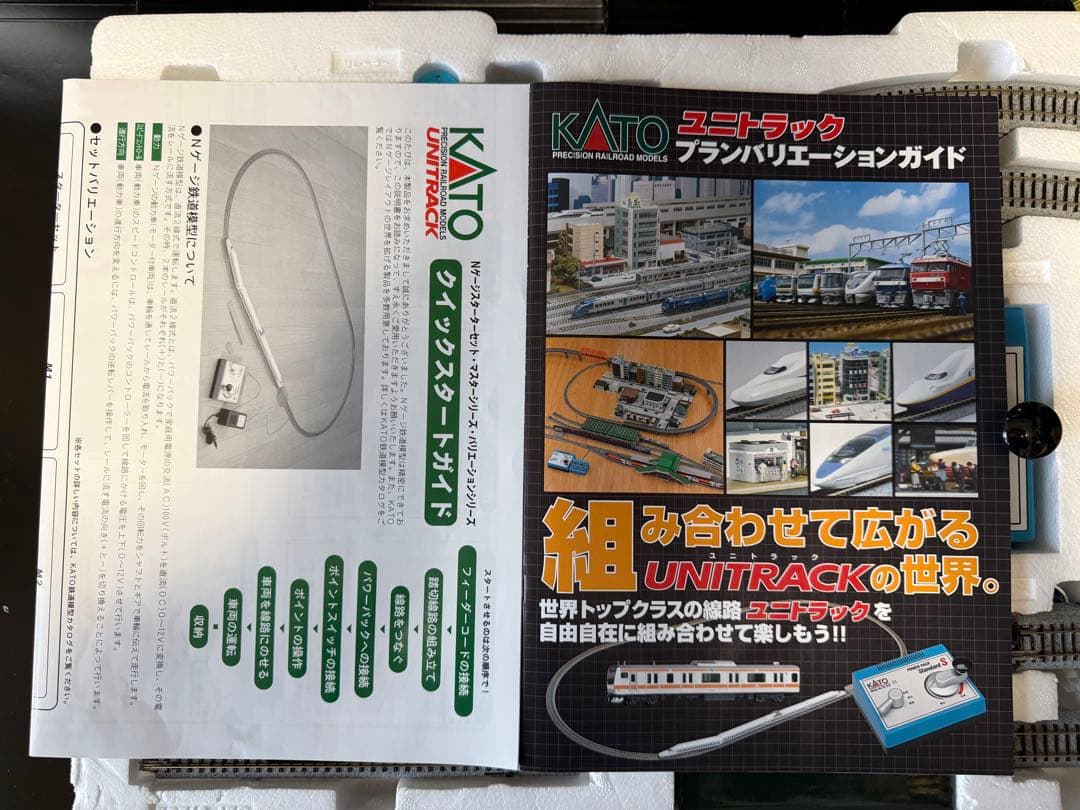 KATO Nゲージ線路セット M2 MASTER 2 20-851