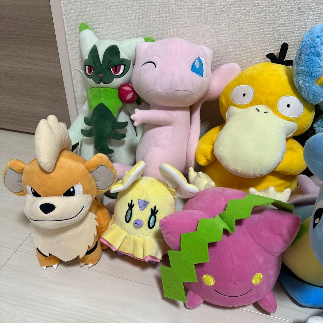 ポケモンぬいぐるみ　まとめ売り　24体