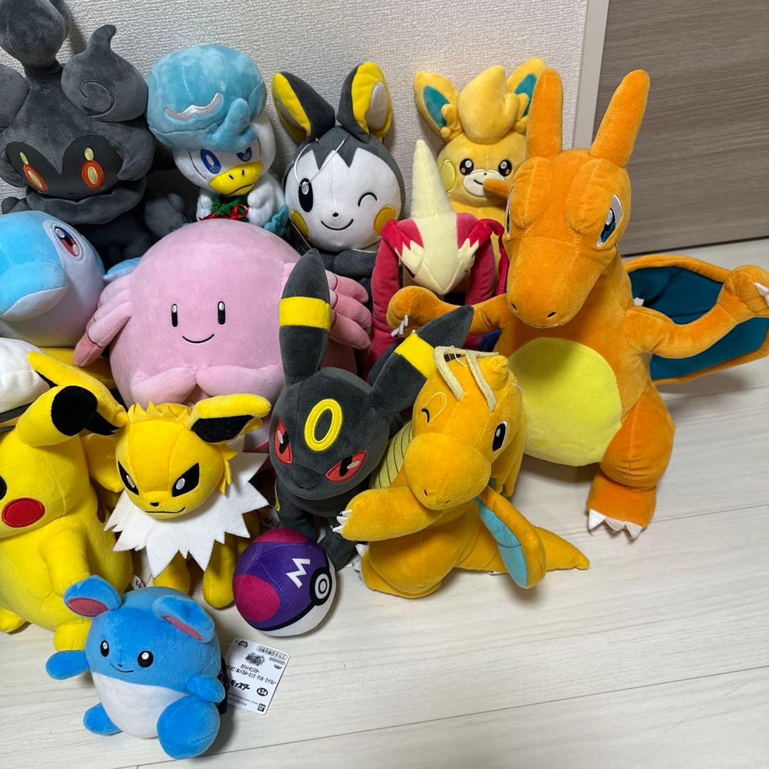 ポケモンぬいぐるみ　まとめ売り　24体
