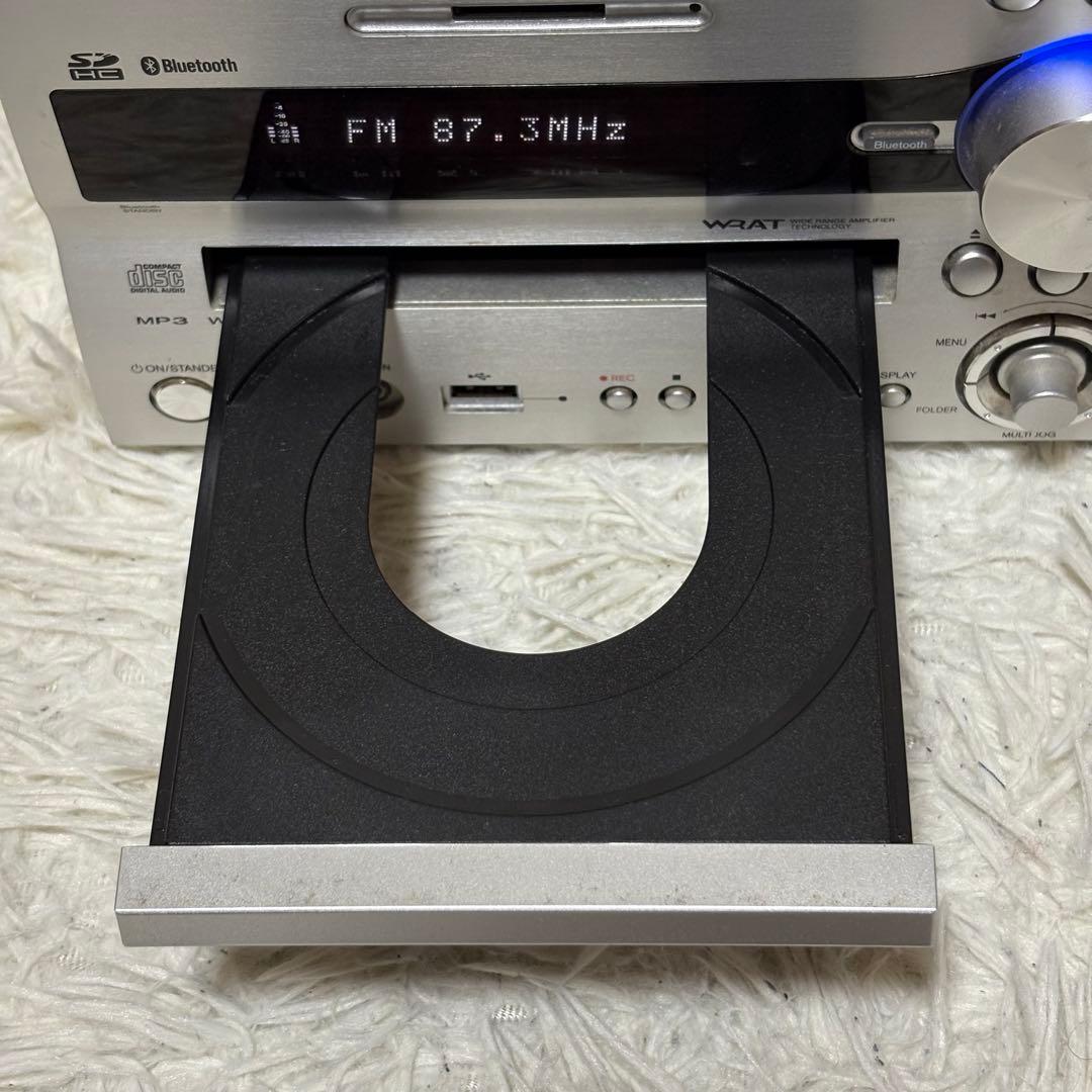 ✨現状品✨ ONKYO オンキョー ミニコンポ オーディオ機器 NFR-9