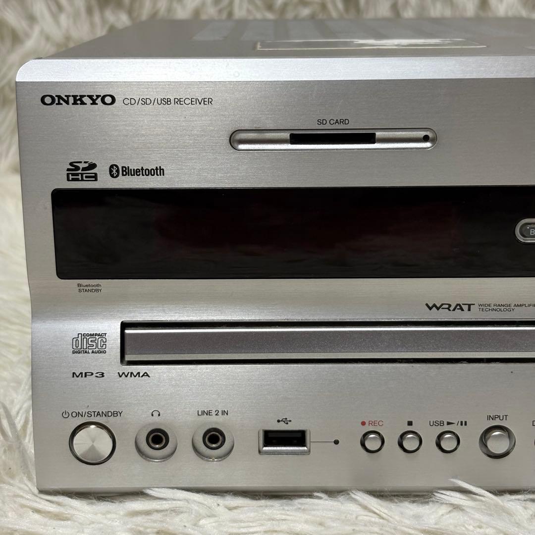 ✨現状品✨ ONKYO オンキョー ミニコンポ オーディオ機器 NFR-9