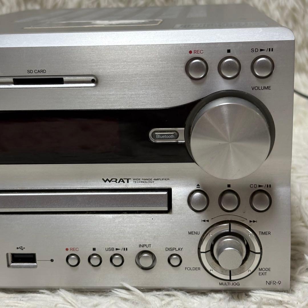 ✨現状品✨ ONKYO オンキョー ミニコンポ オーディオ機器 NFR-9