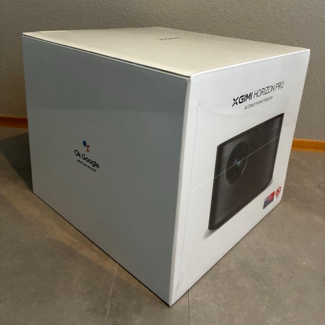 【新品未使用、未開封】XGIMI HORIZON Pro 4K プロジェクター
