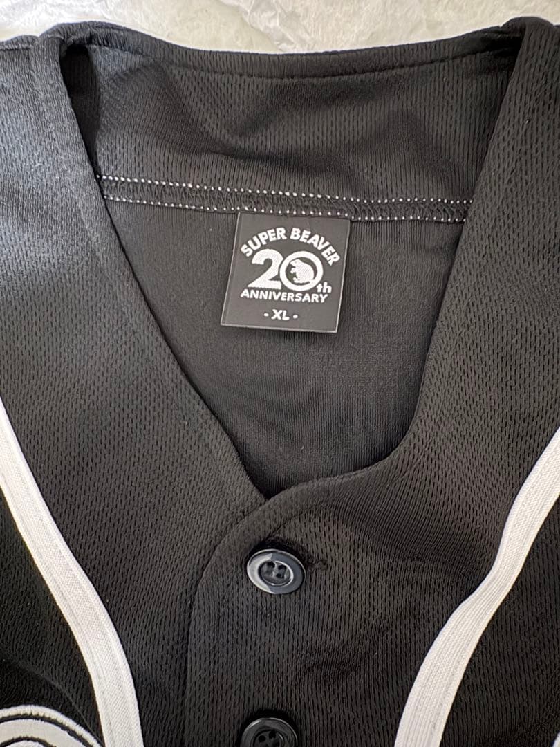 SUPER BEAVER ベースボールTシャツ XL