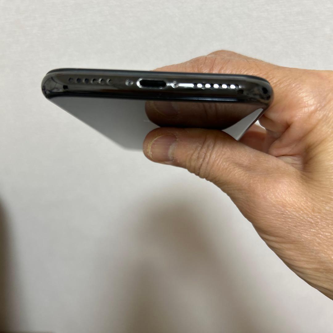 iPhone ブラック 画面ひび割れあり