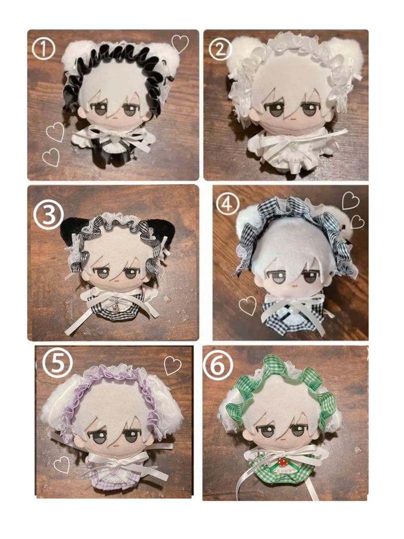 ちびぐるみ　ヘッドドレス　オーダー専用ページ