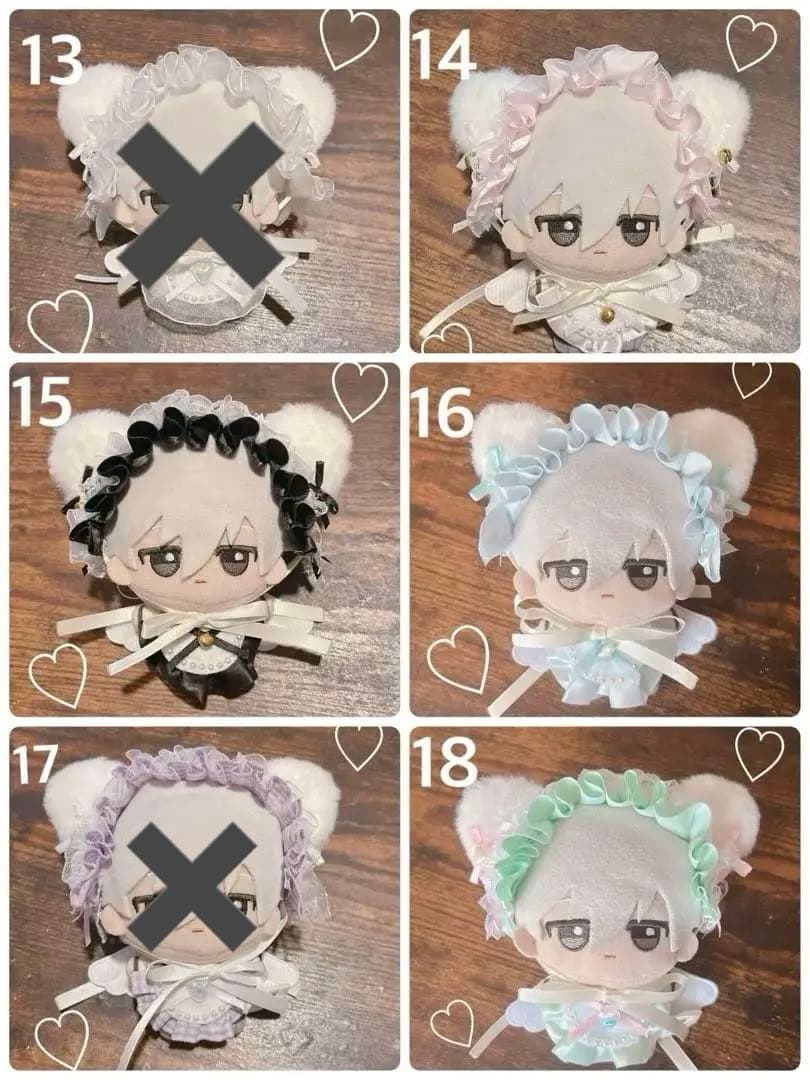 ちびぐるみ　ヘッドドレス　オーダー専用ページ