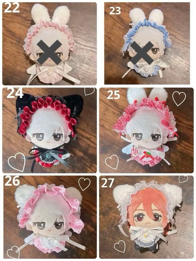 ちびぐるみ　ヘッドドレス　オーダー専用ページ