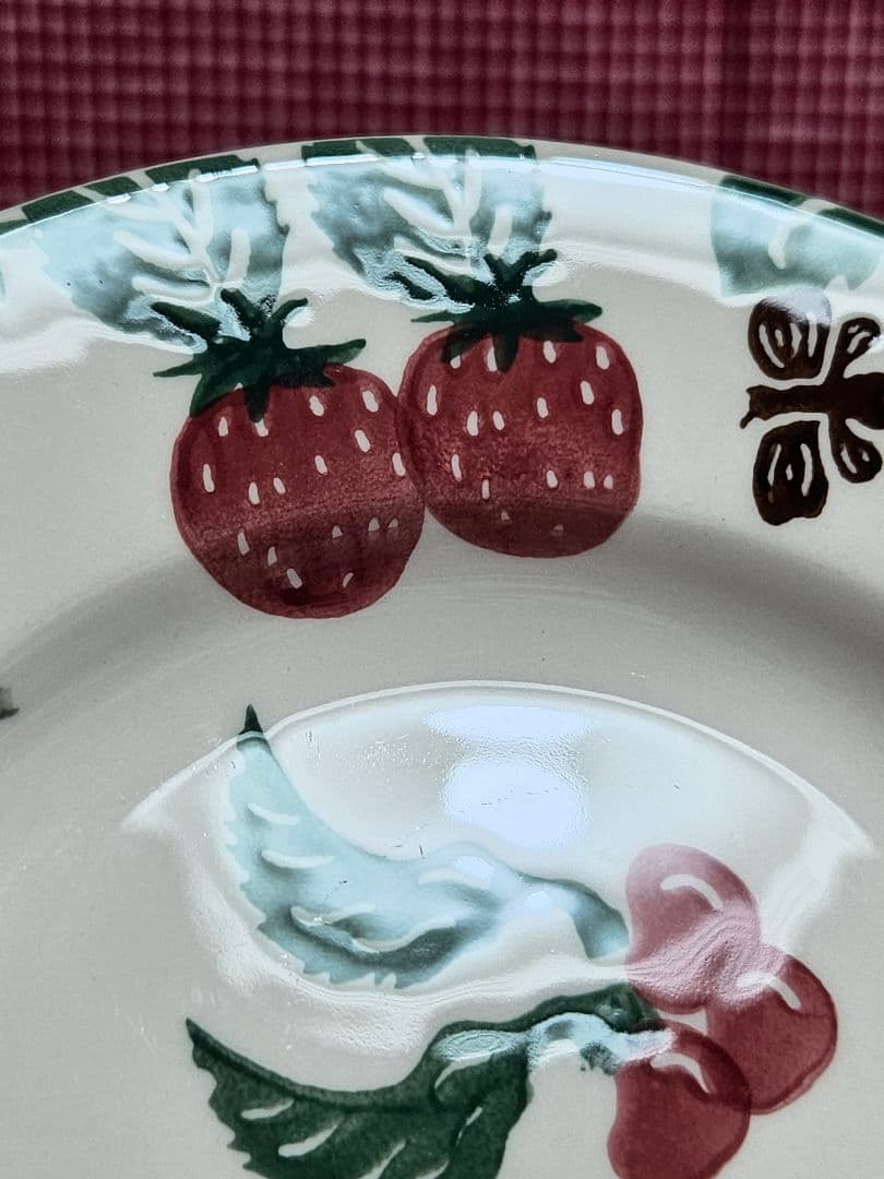 希少 エマブリッジウォーター ストロベリー チェリー 22cm プレート 皿
