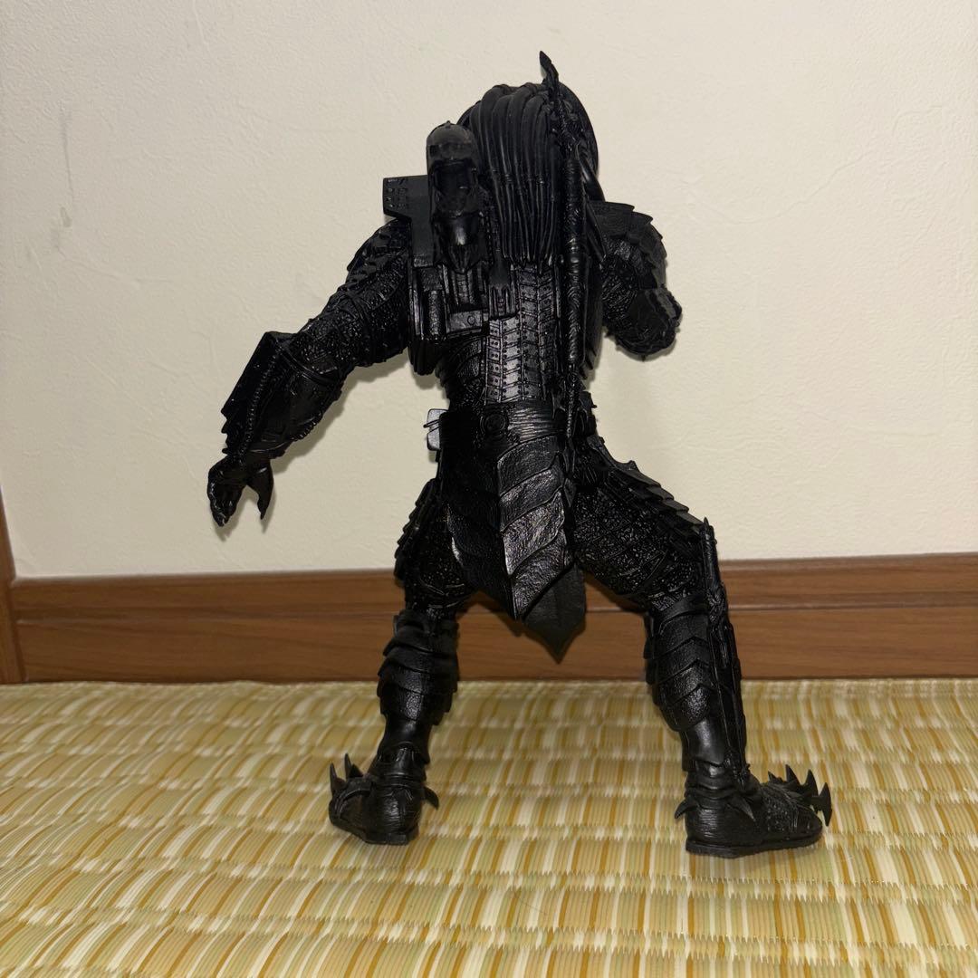 エイリアンフィギュア ブラック アクションフィギュア