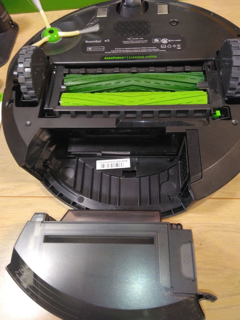 【使用2時間】ルンバ e5（2024年）専用個装箱&外装箱セットA