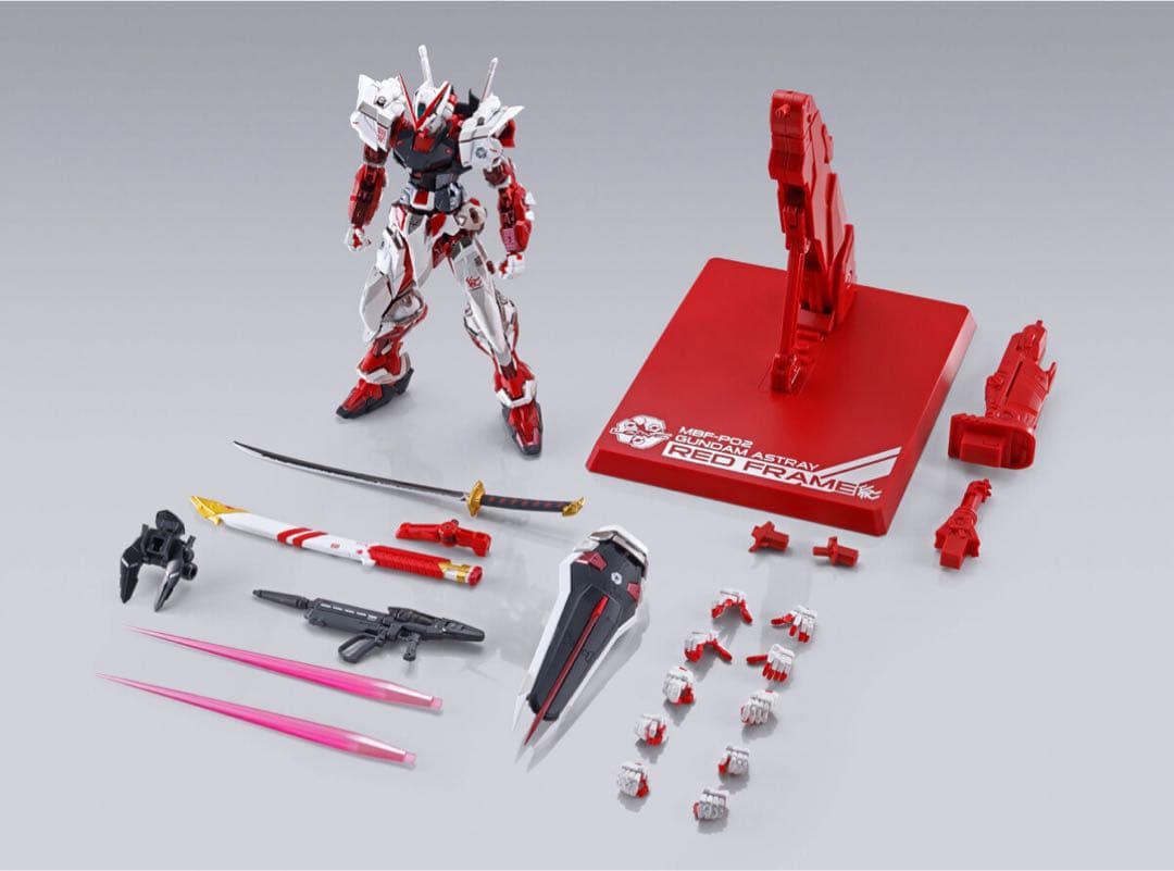 【新品未開封品】L BUILD ガンダムアストレイ レッドフレーム
