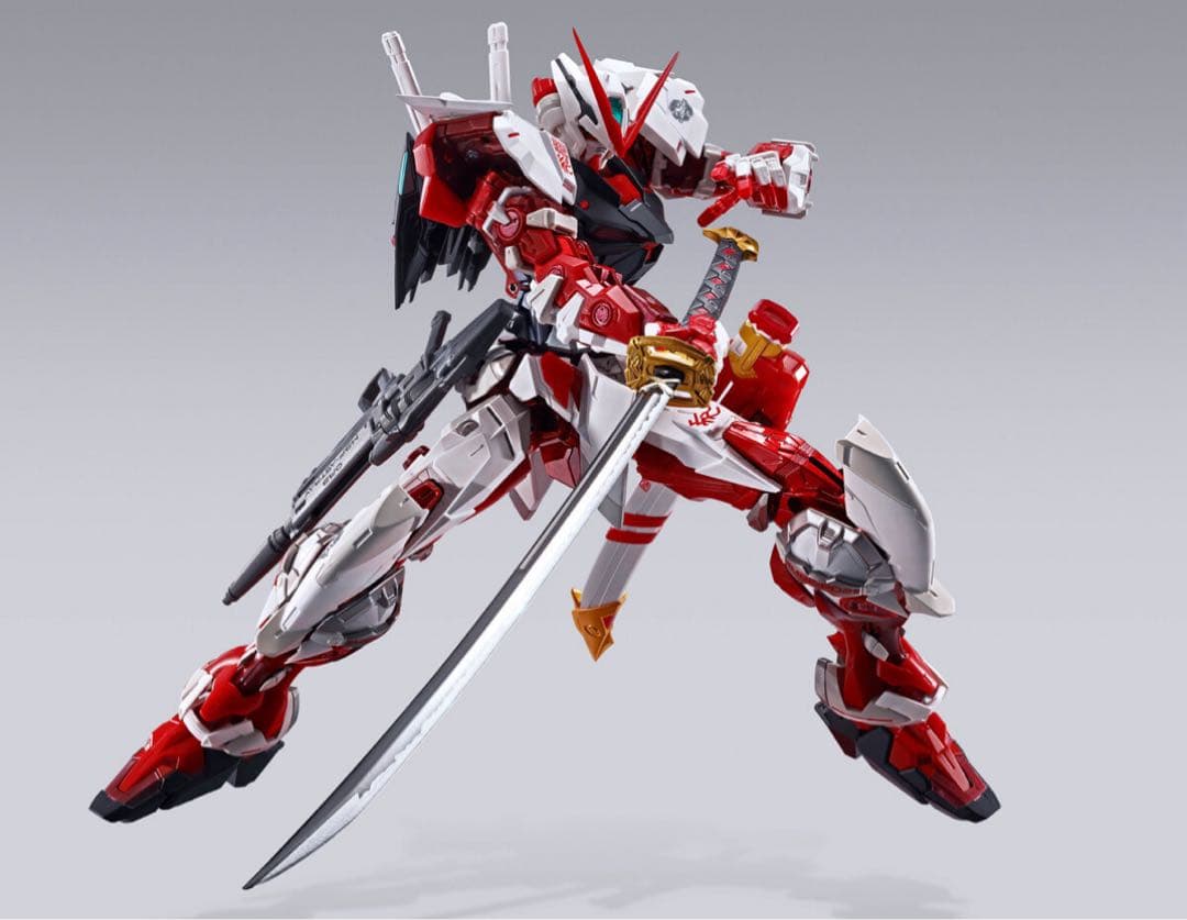 【新品未開封品】L BUILD ガンダムアストレイ レッドフレーム