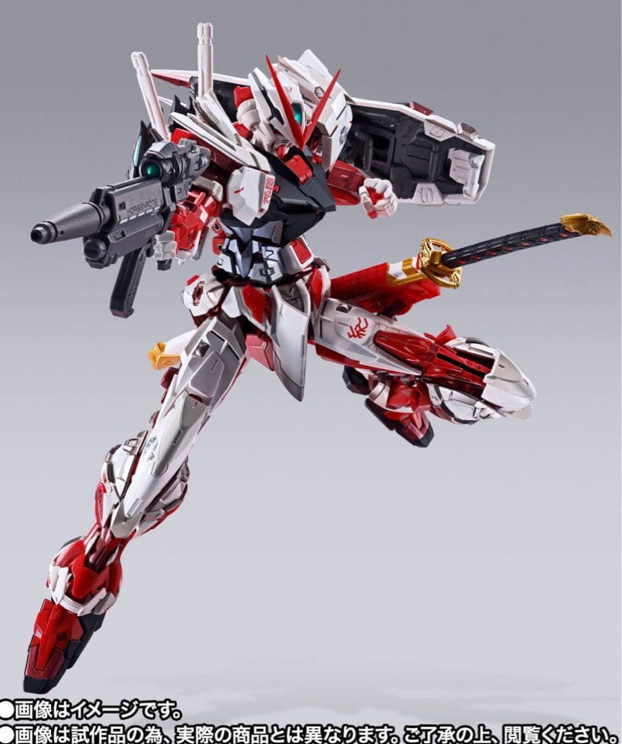 【新品未開封品】L BUILD ガンダムアストレイ レッドフレーム