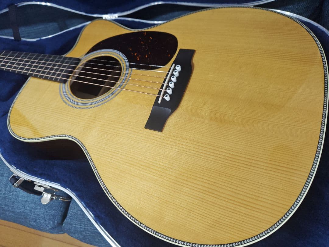 2023 Martin CTM 000C-28 プレミアムアディロンダックVTS