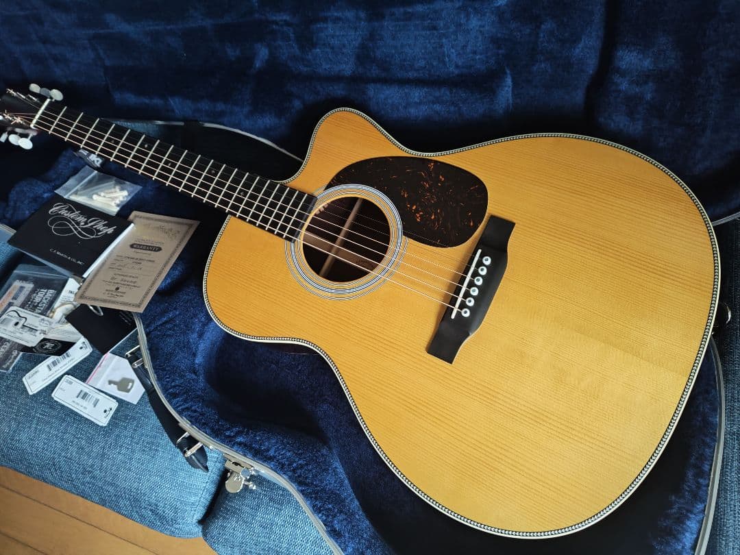 2023 Martin CTM 000C-28 プレミアムアディロンダックVTS