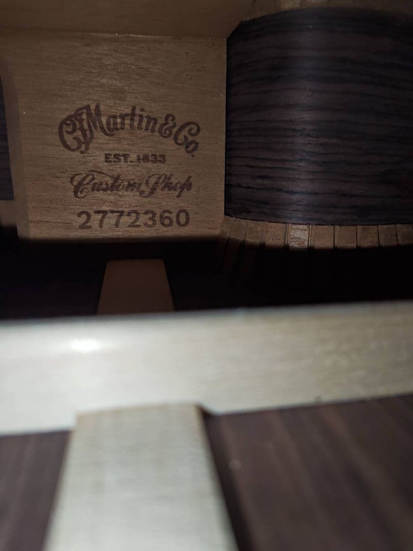 2023 Martin CTM 000C-28 プレミアムアディロンダックVTS