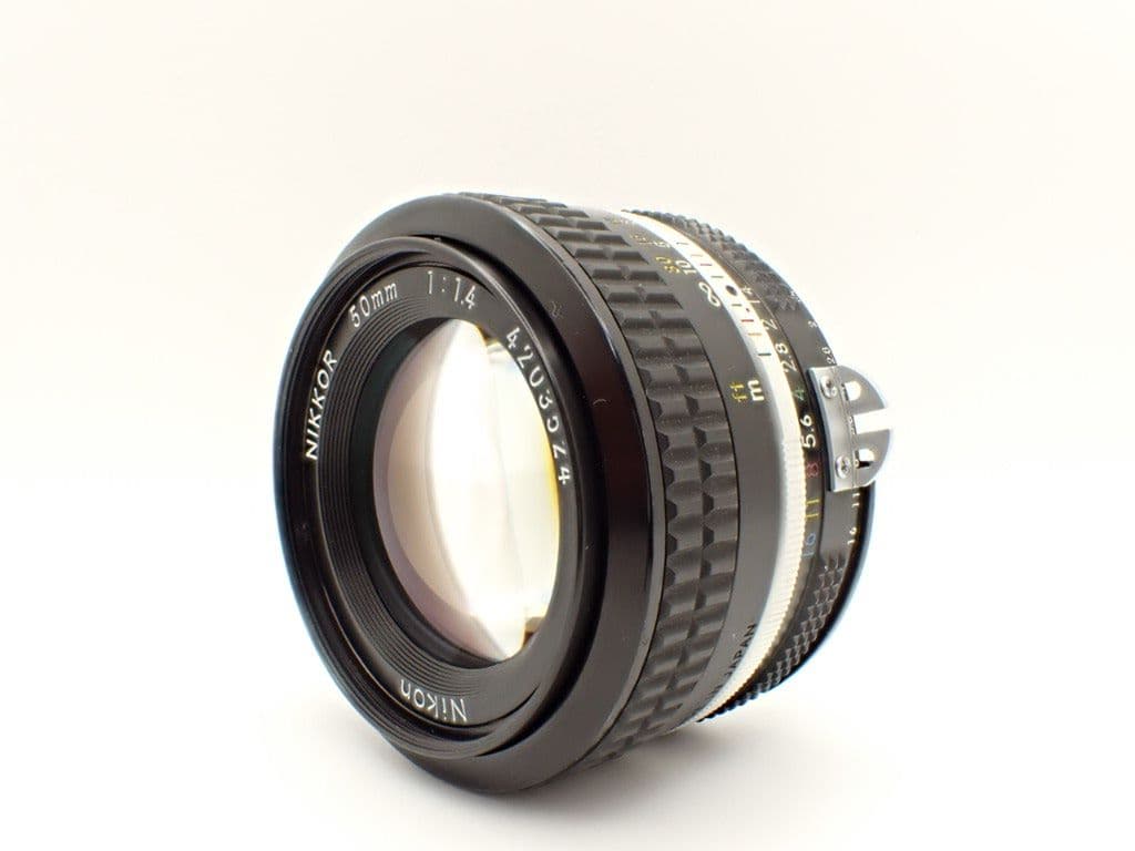 【初期不良保証付き整備済品】NIKON Ai 50mm f1.4