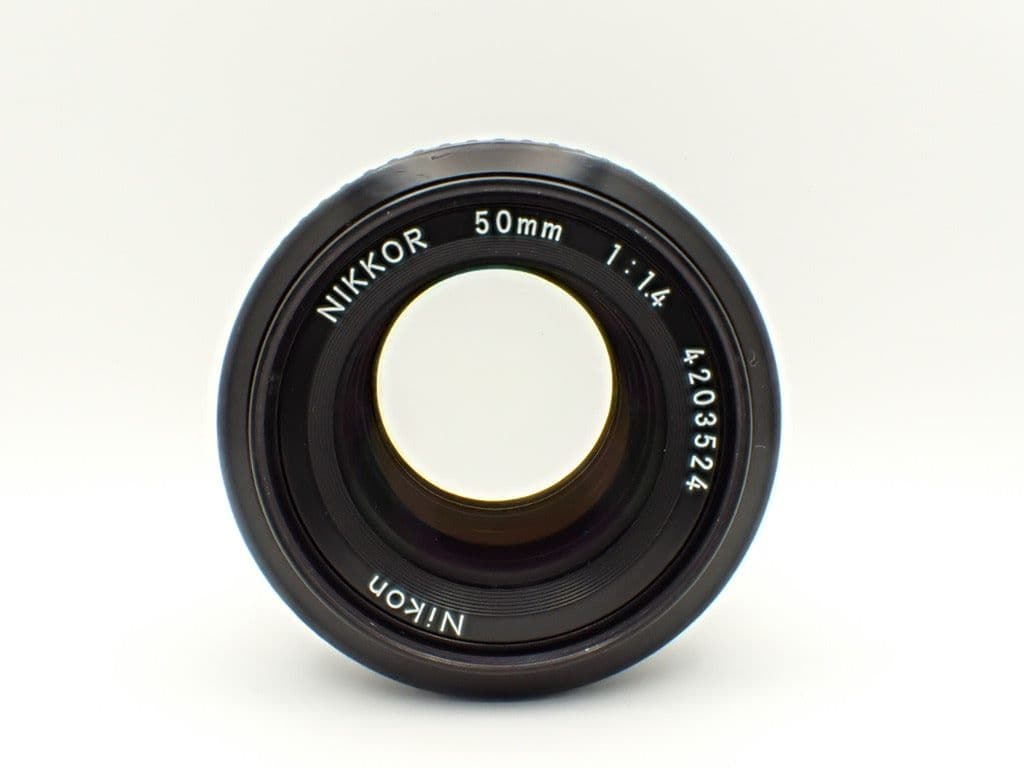 【初期不良保証付き整備済品】NIKON Ai 50mm f1.4