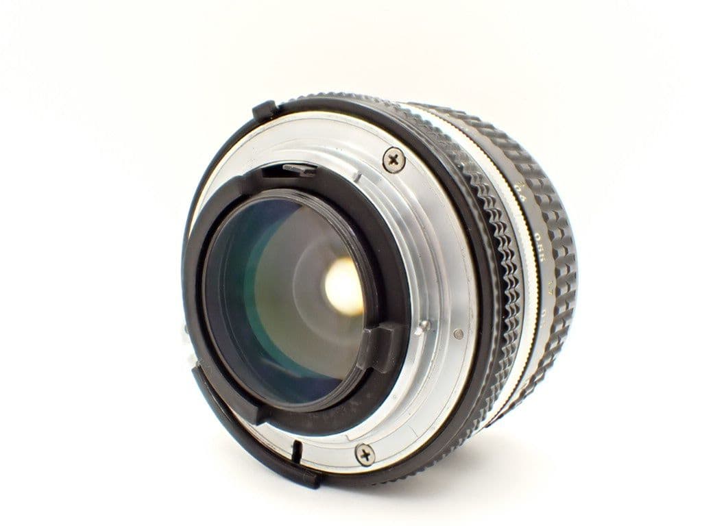 【初期不良保証付き整備済品】NIKON Ai 50mm f1.4