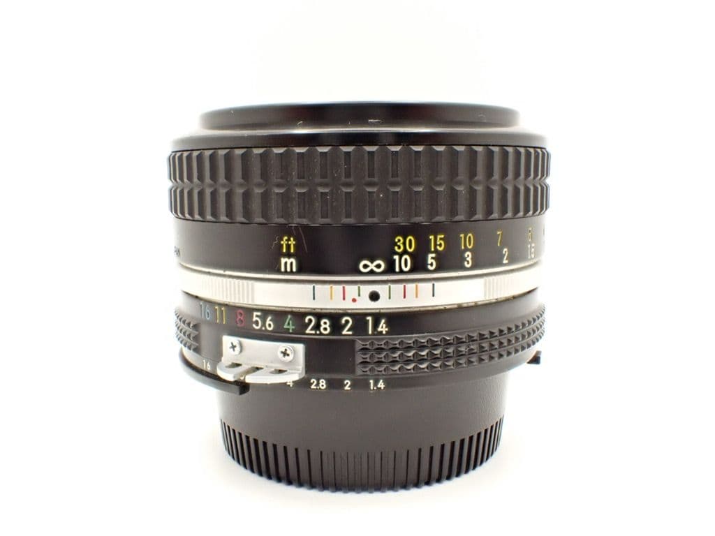 【初期不良保証付き整備済品】NIKON Ai 50mm f1.4