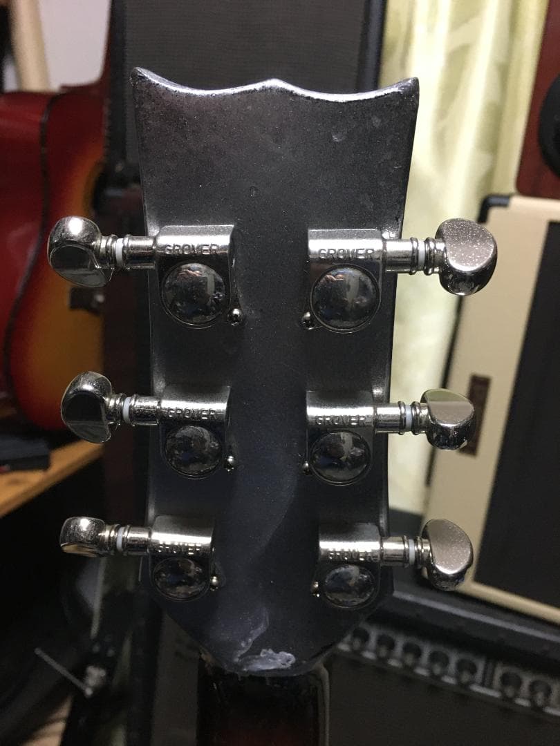 DN-06Dシルバー雑塗装！日本製！DUNCAN　STR1他2系統改造多！動画！