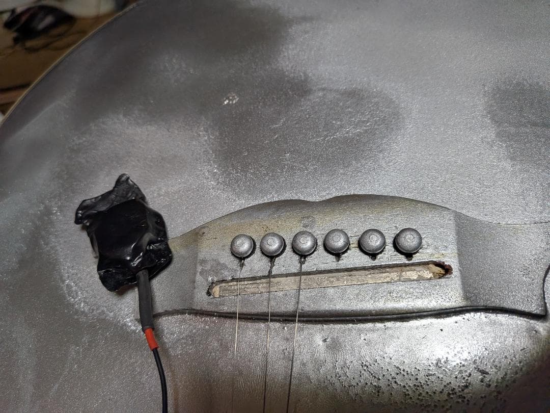 DN-06Dシルバー雑塗装！日本製！DUNCAN　STR1他2系統改造多！動画！