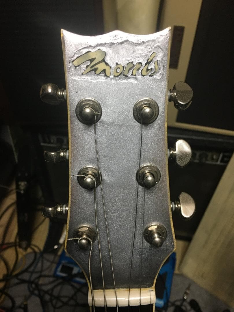 DN-06Dシルバー雑塗装！日本製！DUNCAN　STR1他2系統改造多！動画！