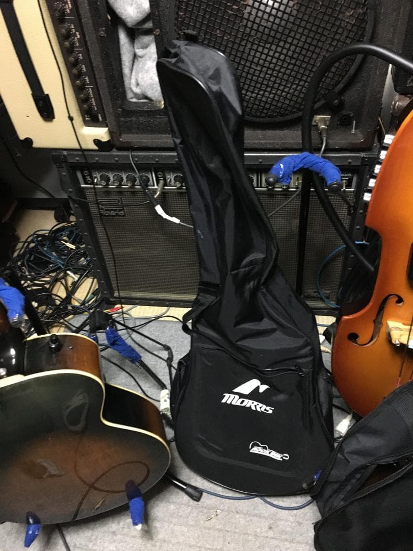 DN-06Dシルバー雑塗装！日本製！DUNCAN　STR1他2系統改造多！動画！