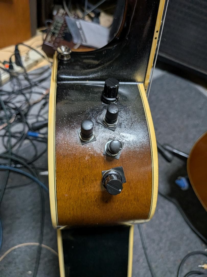 DN-06Dシルバー雑塗装！日本製！DUNCAN　STR1他2系統改造多！動画！